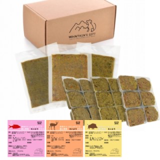 ジビエと真鯛セット