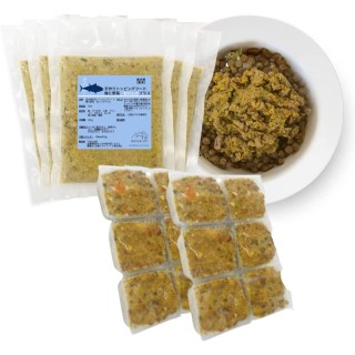 鮪と野菜 おいしさプラス