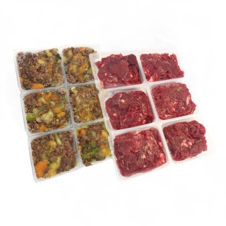 鹿と野菜 おいしさプラス＆鹿肉ミンチセット