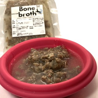 鹿すじスープ